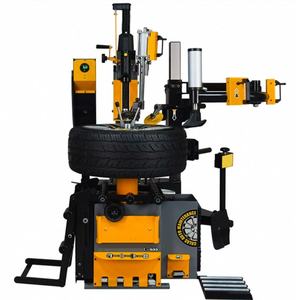 <span class=keywords><strong>Smontagomme</strong></span> <span class=keywords><strong>Automatico</strong></span> di Lusso Tricar da 28 Pollici, Alta Qualità con Certificazione CE, Motore Servo a Frequenza Variabile, Sollevamento Verticale - Product Image 2