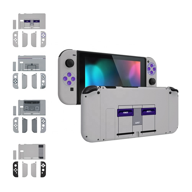EXtremeRate Other Game Accessories Full Set Housing Shell Case Cover for Nintendo Switch