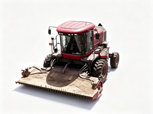Moissonneuse-batteuse compacte haut <span class=keywords><strong>de</strong></span> gamme GM100, moteur 190 CV, transmission par engrenages avec boîte <span class=keywords><strong>de</strong></span> vitesses et roulement PLC pour la récolte du maïs - Product Image 1
