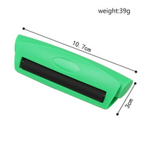 Machine à rouler les cigarettes manuelle personnalisée 78 mm 110 mm, rouleuse de cônes en plastique pour tabac, accessoires portables pour fumeurs