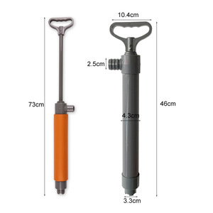 Pompe à eau manuelle pour kayak, accessoire portable en plastique pour lacs, rivières, usage récréatif - Product Image 2