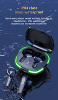 OEM Personnalisé PRO60 TWS Écouteurs M10 M19 X15 F9 Écouteurs de jeu intra-auriculaires sans fil LED JL Réduction du bruit Sports Prix bas