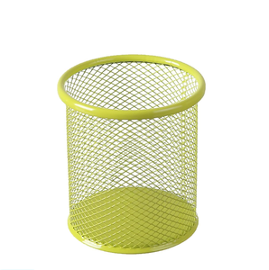 Porte-stylos en maille métallique pour bureau, organiseur de crayons - Product Image 2