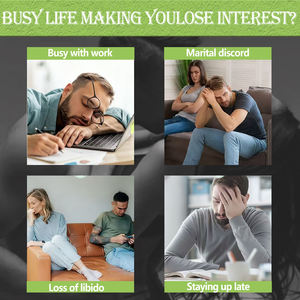 ผงมาคาสมุนไพรธรรมชาติสำหรับผู้ชายอาหารเสริมสำหรับผู้ใหญ่ - Product Image 6