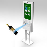 Kiosque de commande automatique à écran tactile pour restaurant, kiosque de commande de menu, hôtel, kiosque de commande en libre-service