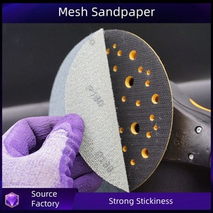 125mm Schleif scheibe 5 Zoll Schleifen Automotive Ceramic Mesh Sandpapier Schleifpapier für Autos - Product Image 4