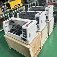 UNIC-Imprimante DTF A3 double tête XP600 de 13 pouces avec encre UV transfert direct de film et machine à secouer