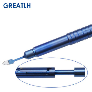 1.0 مللي متر-3.2 مللي متر القرنية نفق سكين مع التيتانيوم مقبض العيون الماس سكين الياقوت شفرة العين الأدوات الجراحية - Product Image 6