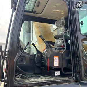 Excavadora de cadenas Sany365H usada, 36 toneladas, cucharón de 2m³, marca china original, excavadora grande para construcción, pocas horas, buen estado. - Product Image 4