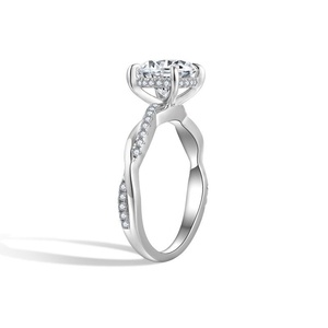 10 Anelli Di Collegamento Aperti In Argento 925 6mm Per Creazione Gioielli Fai Da Te - NaturSchBox