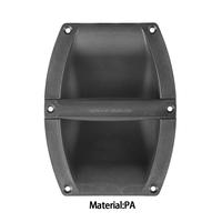 Éclairage professionnel, accessoires de scène et audio, poignée en plastique, boucle de poignée latérale, poignée latérale 191*148mm