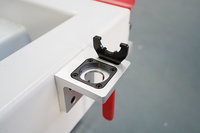 Máquina CNC de 4 Ejes de Alta Precisión para Grabado 3D, Tallado CNC, Fabricación de Puertas de Muebles, Placas 3D, MDF y Acrílico