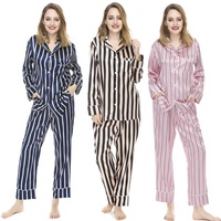 Pyjama à fleurs différentes Ensemble de pijama long pour femmes Ensembles de style imprimé