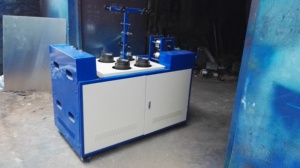 Machine directe de tréfilage et de boulonnage d'usine pour la fabrication de boules de nettoyage - Product Image 2