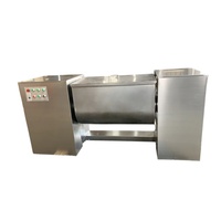 Mélangeur horizontal à cuve, facile à nettoyer, pour petites quantités de poudre
