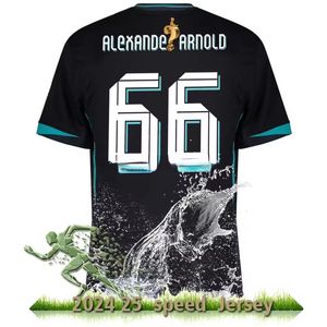 Camiseta de Fútbol para Fans del <span class=keywords><strong>Liverpool</strong></span>, Diseño de Avión 11, Temporada 24/25, Unisex, Transpirable, 100% Poliéster - Product Image 3