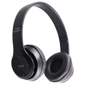 Casque <span class=keywords><strong>sans</strong></span> <span class=keywords><strong>fil</strong></span> P47 le moins cher, écouteurs BT TWS, casque de jeu, écouteurs sportifs à réduction de bruit, casque audio - Product Image 2