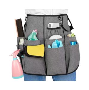 Sac <span class=keywords><strong>de</strong></span> ceinture <span class=keywords><strong>de</strong></span> nettoyage robuste pour outils, tablier <span class=keywords><strong>de</strong></span> ménage avec porte-bouteille, fabrication OEM - Product Image 1