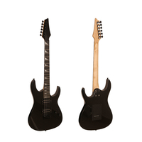 Hot Selling ST Electric Guitar H-H Basswood Electric Guitar Glossy Finish Accept OEM ODM Custom Logo
