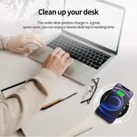 OEM perlindungan Cepat nirkabel, perlindungan OTP daya keluar cepat melalui meja 30mm jarak jauh 10W untuk ponsel
