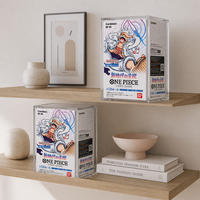 Boîte en acrylique transparente personnalisée pour cartes TCG japonaises avec couvercle magnétique
