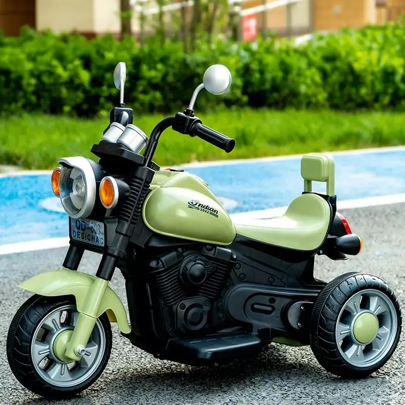 Los propietarios de tiendas recomiendan coche para niños motocicleta eléctrica triciclo paseo en coche para niños motocicletas para 1-5 niños