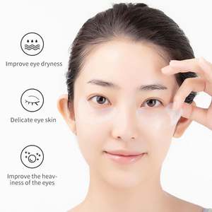 OEM SADOER antiarrugas ojeras camello leche pequeña molécula hidratante cristal máscara de ojos - Product Image 3