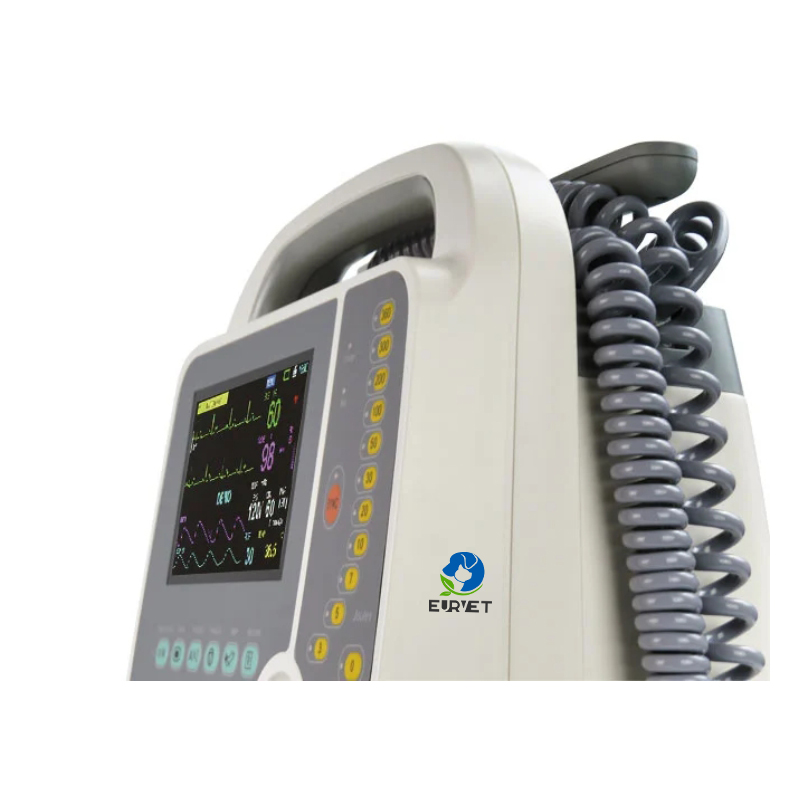 EUR VET ProfessionalAEDマシン心臓除細動器ペット獣医用自動