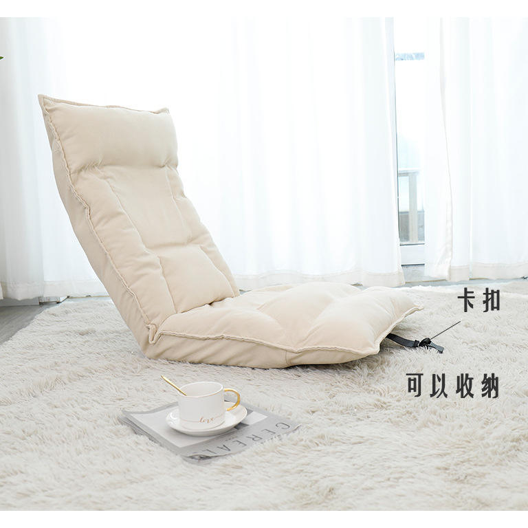 ผ้าฝ้ายลินิน สีเบจ มาพร้อมถุงเก็บของ