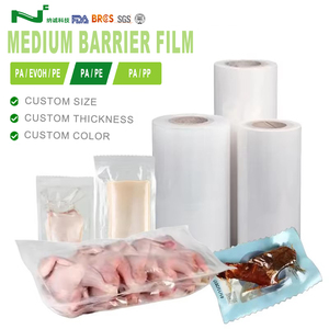 Personnalisé 7/9/11 Couche Coex Nylon Lldpe Coextrudé Evoh/Pe Rouleau Universel Moyen Film Barrière pour Viande PE - Product Image 1