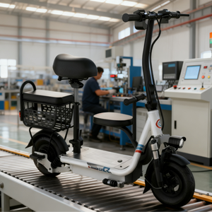 Scooter électrique à 2 <span class=keywords><strong>roues</strong></span> <span class=keywords><strong>avec</strong></span> panier, siège, scooter électrique à 2 <span class=keywords><strong>roues</strong></span> d'occasion <span class=keywords><strong>avec</strong></span> panier, pour adultes, à vendre, usine de scooters électriques - Product Image 4