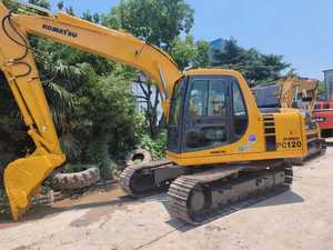 Excavadora Komatsu PC120 Usada de 12 Toneladas, Precio de Excavadora Komatsu PC120 Nueva, Excavadora Japonesa Usada Komatsu PC120-8 en Venta - Product Image 2