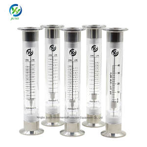 Roestvrijstalen 316 Quick-Lock Vloeibare Rotameter Buis Float Goedkope Vloeistofstroommeter Voor Water Aanpasbare Oem-Ondersteuning - Product Image 1