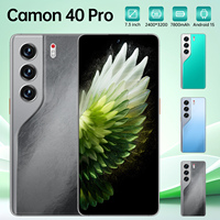 Camon 40 Pro Nuevo Teléfono Inteligente 5G CDMA LTE Desbloqueado Android 15 Español Pantalla de 7.5 Pulgadas 2K 90Hz Deca Core 16GB+1TB 8000mAh+
