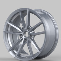 Jantes en alliage Flow Formed légères de 18, 19 et 20 pouces, vente en gros SW Factory, pour VW Golf GTI, Passat, Jetta