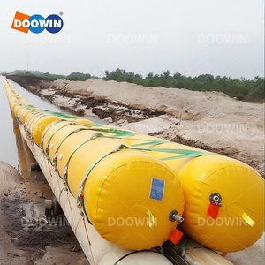 Underwater <strong>Floating</strong> Dredging Pipe Floater Tube Marine Buoy Inflatable Buoyancy <strong>Units</strong> for Offshore Pipe Laying Construction - Product Image 6