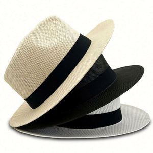 Adjustable Classic Panama <b>Hat</b>-handmade in Ecuador Sun <b>Hats</b> <b>for</b> Women Man Beach <b>Straw</b> <b>Hat</b> <b>for</b> <b>Men</b> Uv Protection Cap Dropshipping - Product Image 1