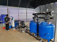 Prix d'usine Machine de fertigation automatique Système de dosage de PH de contrôle des nutriments de culture hydroponique pour les plantes