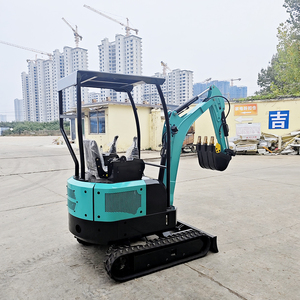CE/EPA chứng nhận mini máy xúc 1-3 tấn Crawler hydraul nhỏ Digger EATON xi lanh thủy lực 2 tấn Mini Máy xúc để bán - Product Image 6