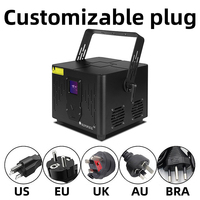 SHTX a todo color RGB 20W luces láser de escenario para boda fiesta disco 10W RGB animación 8 vatios DJ Lazer luces