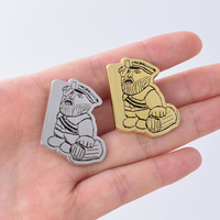 Pin de Esmalte Duro Personalizado al por Mayor de Fábrica, con Forma de Figura de Dibujos Animados, para Regalo de Eventos, Insignia Metálica Personalizada de Calidad Premium