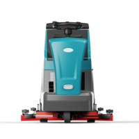 Máquina de Limpieza de Pisos Everlift FC75A, Modelo con Asiento para Conducir, para Limpieza de Carreteras