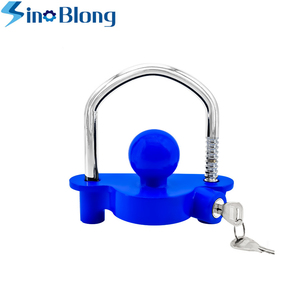 Verrou de sécurité universel 50 mm pour attelage de <span class=keywords><strong>caravane</strong></span>, verrou de boule d'attelage, <span class=keywords><strong>accessoires</strong></span> de remorque - Product Image 4