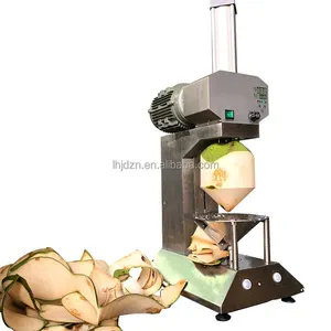 Electric Coconut Peeling Automatic Green Coconut Cutting Machine Factory Supplies Green Coconut Open Cutting Peeler Machine