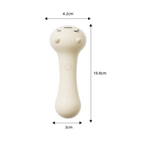 Nouvelle lime à ongles électrique transfrontalière pour animaux de compagnie et coupe-ongles automatique avec logo chat, recharge mobile pour manucure chat/chien