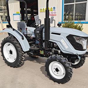 Tracteur 120 CV avec marchepieds et cabine chauffée CE Yunnei 12+12 ROPS - Product Image 2