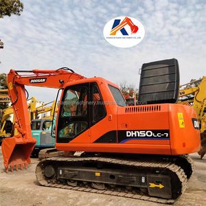 DOOSAN-Excavadora hidráulica de orugas, excavadoras usadas, DOOSAN dh300 dh220, DOOSAN, original, de tipo oruga, DOOSAN, 1, 2, 1, 2, 1, 2, 1, 2 - Product Image 1