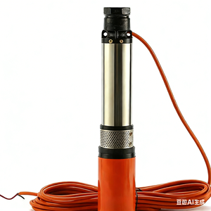 Bomba de Agua Solar Sumergible de Gran Caudal 12v/24v para Pozos Profundos, Agua Limpia a Baja Presión, Soporte para Personalización OEM - Product Image 5