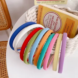 <span class=keywords><strong>Spugna</strong></span> da 15mm all'interno di fasce in plastica ricoperte di tessuto Macarone fasce <span class=keywords><strong>per</strong></span> <span class=keywords><strong>capelli</strong></span> in cotone grosso cerchi <span class=keywords><strong>per</strong></span> <span class=keywords><strong>capelli</strong></span> di Base <span class=keywords><strong>per</strong></span> accessori <span class=keywords><strong>per</strong></span> <span class=keywords><strong>capelli</strong></span> fai da te - Product Image 4