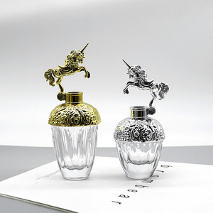 Venta al por Mayor de Botellas de Perfume de Vidrio Recargables de 80 ml, Botellas Cosméticas Vacías con Pulverizador y Tapa a Presión de 50 ml, Opciones de Capacidad de 30 ml y 100 ml - Product Image 2